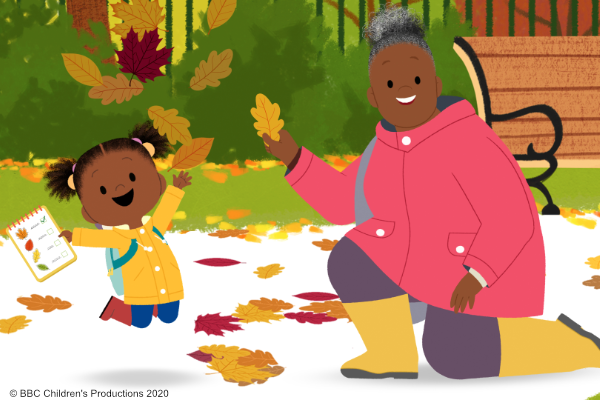 JoJo and GranGran for CBeebies