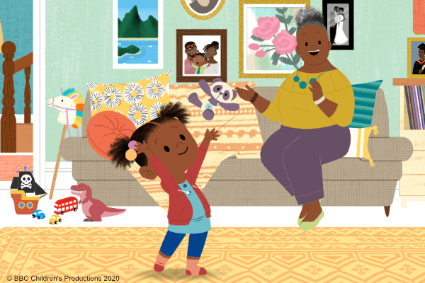 JoJo and GranGran for CBeebies