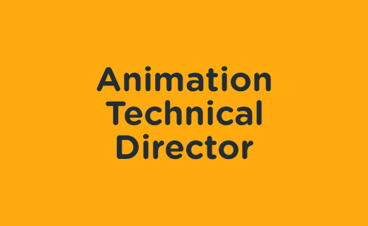 Animation Technical Director
