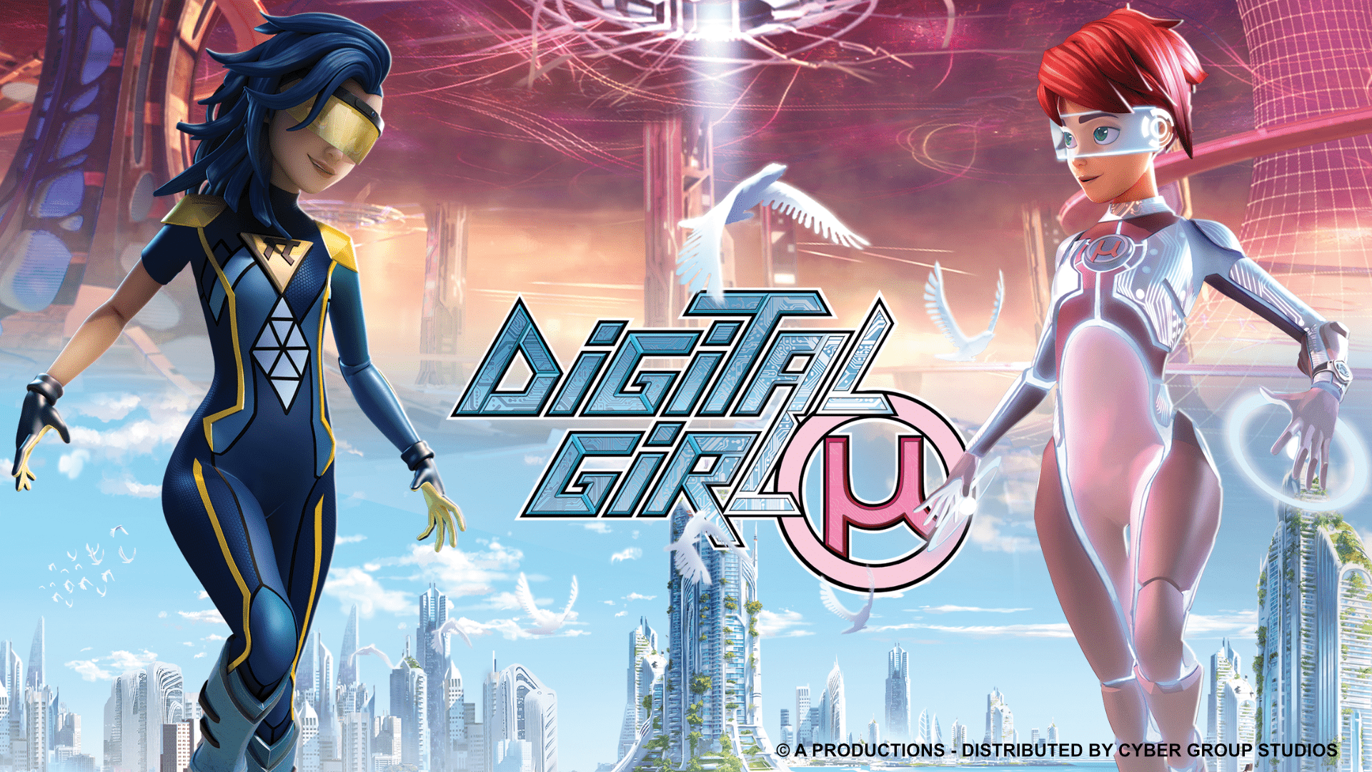 Digital Girl – Brand new action-comedy packed animated series now in  production - A Productions Ltd