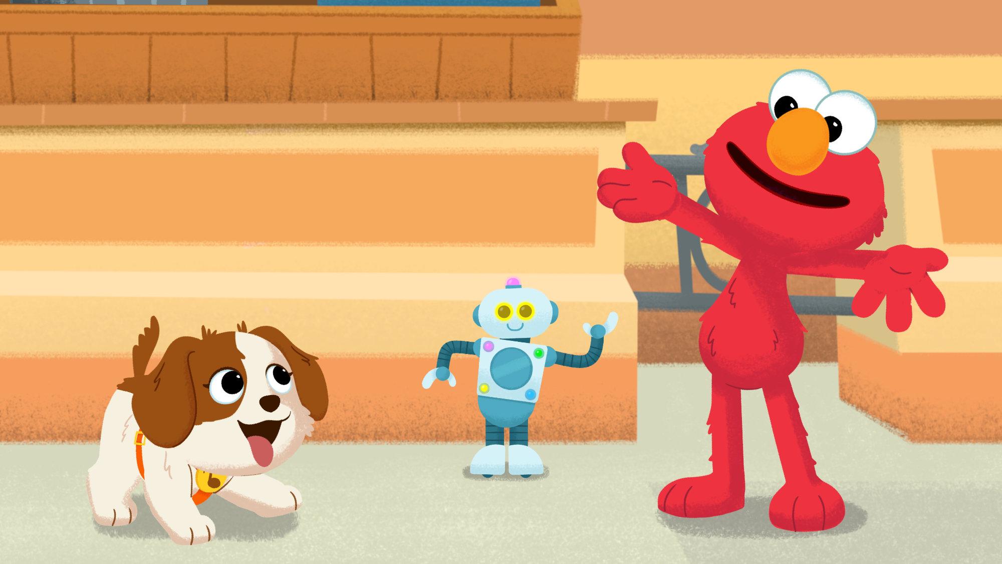 Furry Friends Forever: Elmo & Tango's Mysterious Mysteries - A ...