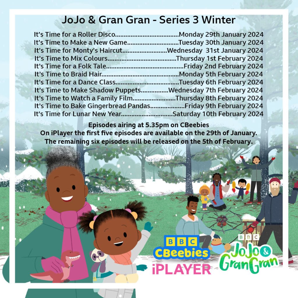The new winter episodes of JoJo & Gran Gran are here - A Productions Ltd - Jojo & Gran Gran Season 5 Episode 10