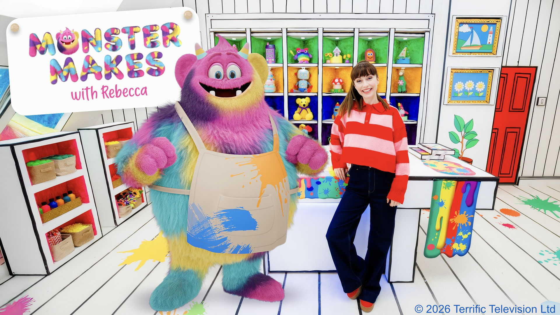 Monster Makes - A Productions Ltd
